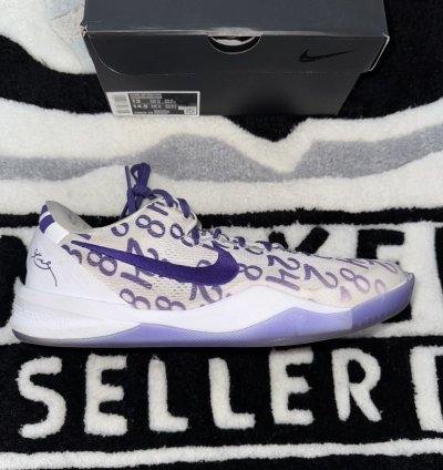 Nike Kobe 8 Protro Court Purple size 13