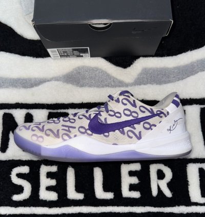 Nike Kobe 8 Protro Court Purple size 13