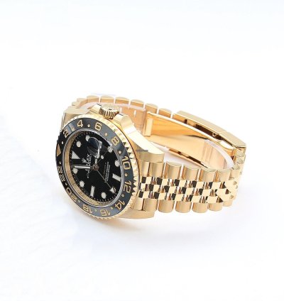 Rolex Gmt-master Ii Ref 126718grnr - 18k Gold Jubilee Bracelet - Full Set New 2023