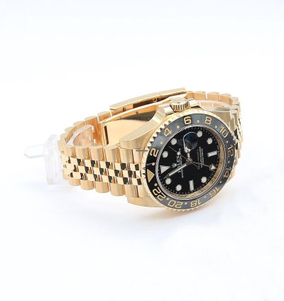 Rolex Gmt-master Ii Ref 126718grnr - 18k Gold Jubilee Bracelet - Full Set New 2023
