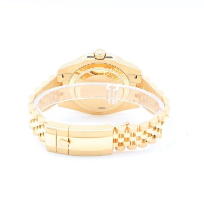 Rolex Gmt-master Ii Ref 126718grnr - 18k Gold Jubilee Bracelet - Full Set New 2023