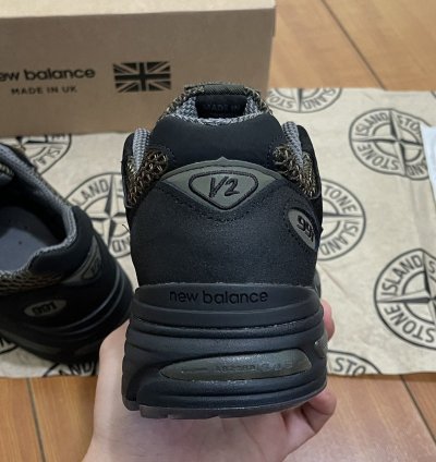 New Balance Stone Island Made In Uk 991v2