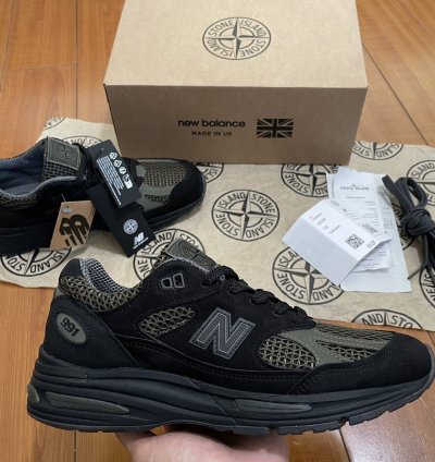New Balance Stone Island Made In Uk 991v2
