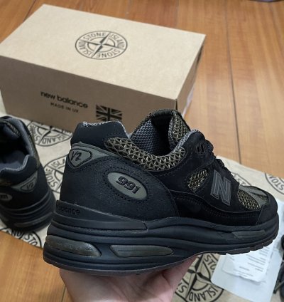 New Balance Stone Island Made In Uk 991v2