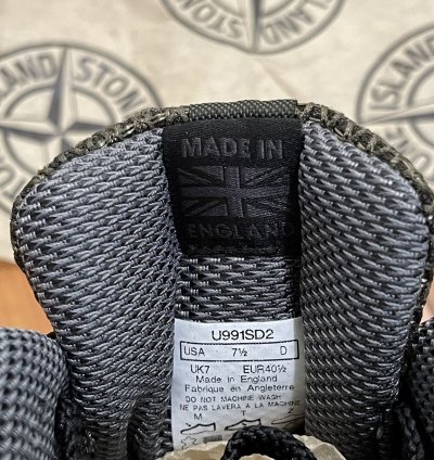New Balance Stone Island Made In Uk 991v2