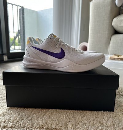 Nike Kobe 8 Protro Low Lakers Home