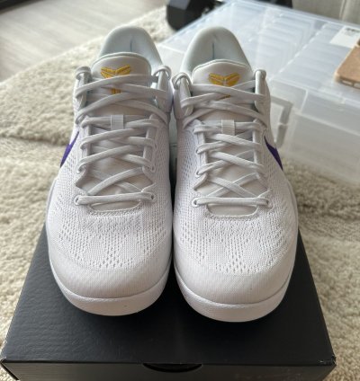 Nike Kobe 8 Protro Low Lakers Home