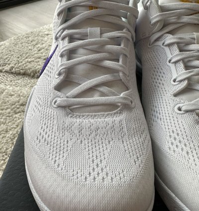 Nike Kobe 8 Protro Low Lakers Home
