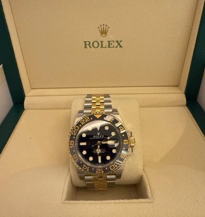 Rolex Gmt-master Ii Rel Gio Novo Com Opcionais Completos