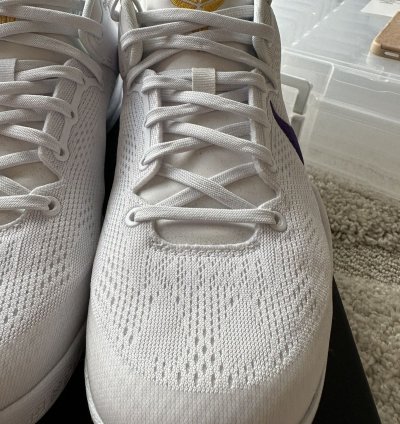 Nike Kobe 8 Protro Low Lakers Home