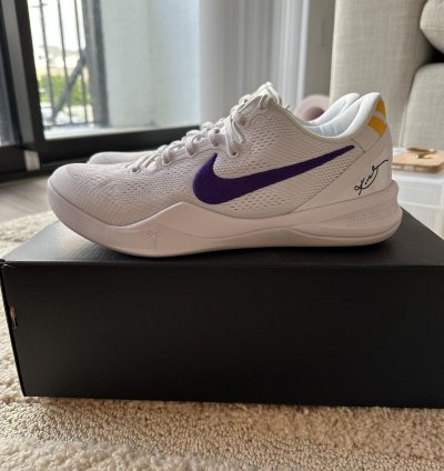 Nike Kobe 8 Protro Low Lakers Home