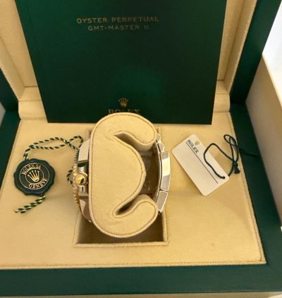 Rolex Gmt-master Ii Rel Gio Novo Com Opcionais Completos