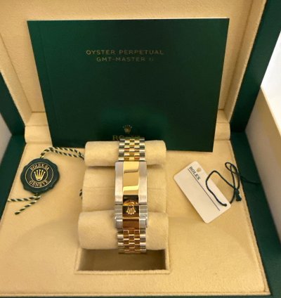 Rolex Gmt-master Ii Rel Gio Novo Com Opcionais Completos