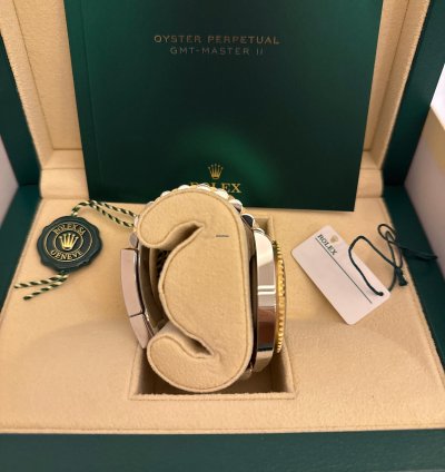 Rolex Gmt-master Ii Rel Gio Novo Com Opcionais Completos