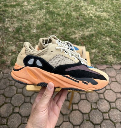 Adidas Yeezy Boost 700 Enflame Amber Sz 11