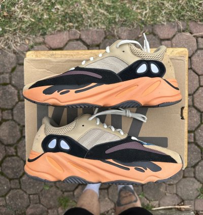 Adidas Yeezy Boost 700 Enflame Amber Sz 11