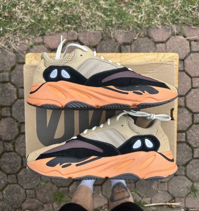 Adidas Yeezy Boost 700 Enflame Amber Sz 11