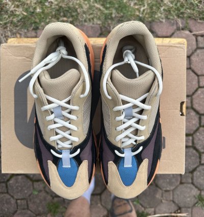 Adidas Yeezy Boost 700 Enflame Amber Sz 11