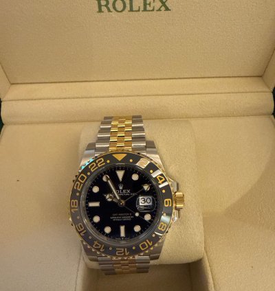 Rolex Gmt-master Ii Rel Gio Novo Com Opcionais Completos