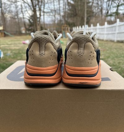 Adidas Yeezy Boost 700 Enflame Amber Sz 11