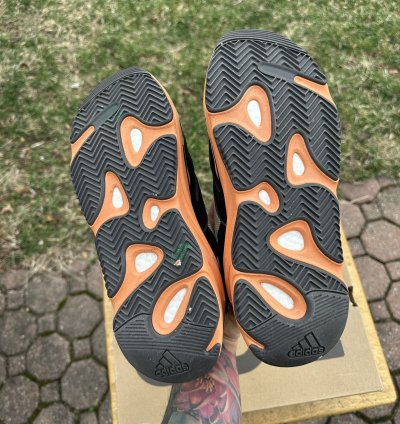 Adidas Yeezy Boost 700 Enflame Amber Sz 11