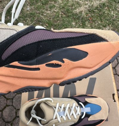 Adidas Yeezy Boost 700 Enflame Amber Sz 11