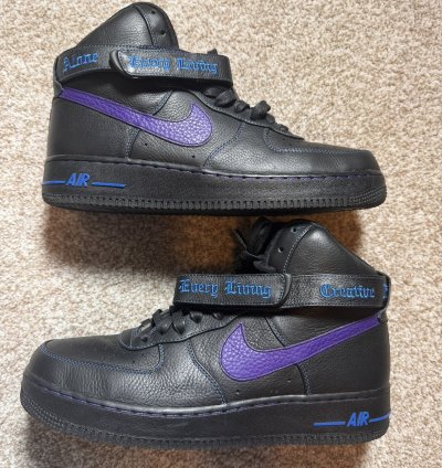Sample Vlone Runway Af1