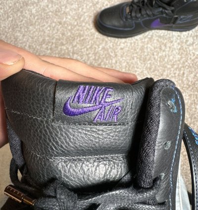 Sample Vlone Runway Af1