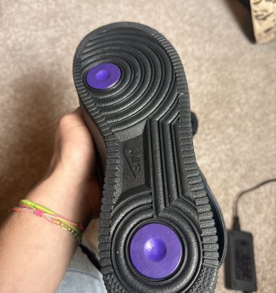 Sample Vlone Runway Af1