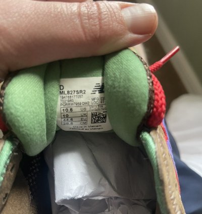 New Balance Stray Rats 827 Sewer Stompers