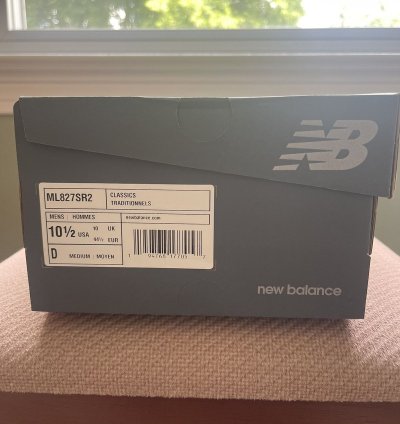 New Balance Stray Rats 827 Sewer Stompers