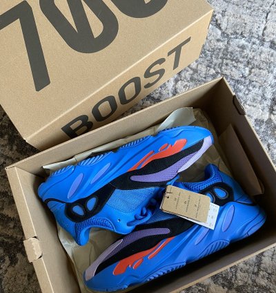 Adidas Yeezy Boost 700 Hi-res Blue