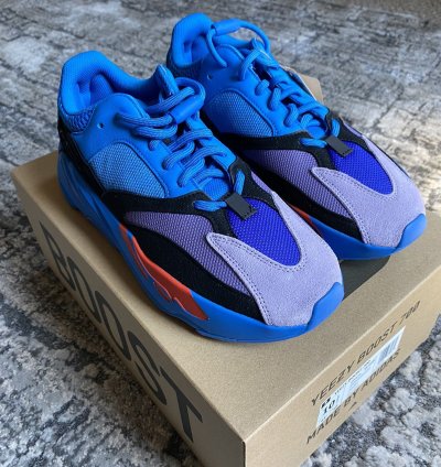 Adidas Yeezy Boost 700 Hi-res Blue