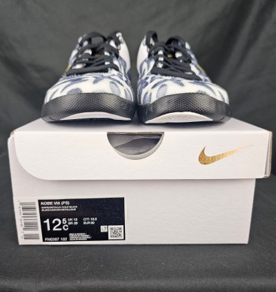 Nike Kobe 8 Protro Mambacita Gigi Ps Size 12 5c Confirmed