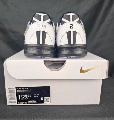 Nike Kobe 8 Protro Mambacita Gigi Ps Size 12 5c Confirmed