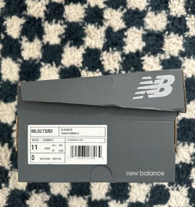 New Balance Stray Rats 827 Size 11
