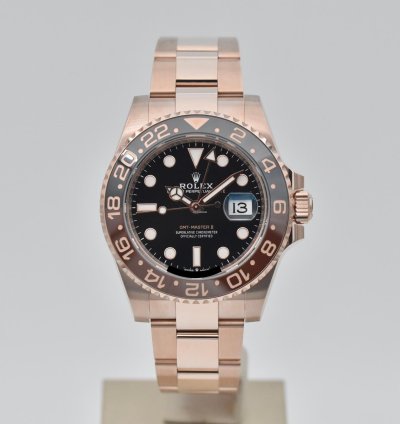 Rolex Gmt-master Ii Root Beer - 126715chnr - 2024