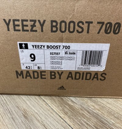 Adidas Yeezy Boost 700 Inertia