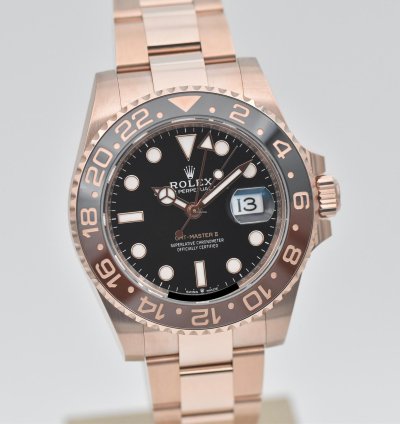 Rolex Gmt-master Ii Root Beer - 126715chnr - 2024