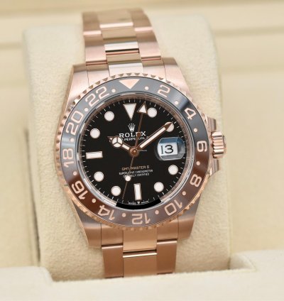 Rolex Gmt-master Ii Root Beer - 126715chnr - 2024