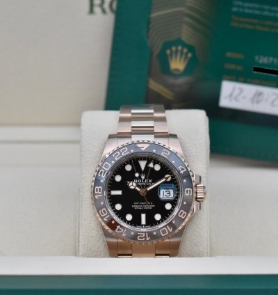 Rolex Gmt-master Ii Root Beer - 126715chnr - 2024