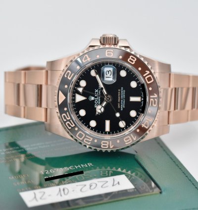 Rolex Gmt-master Ii Root Beer - 126715chnr - 2024