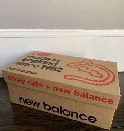 New Balance Stray Rats 991 Purple Green M991srg