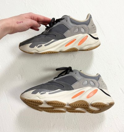 Adidas Yeezy Boost 700 Magnet Mens Size 6