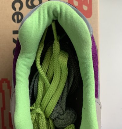 New Balance Stray Rats 991 Purple Green M991srg