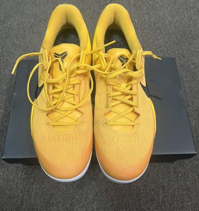 Nike Kobe 8 Protro Tb University Gold