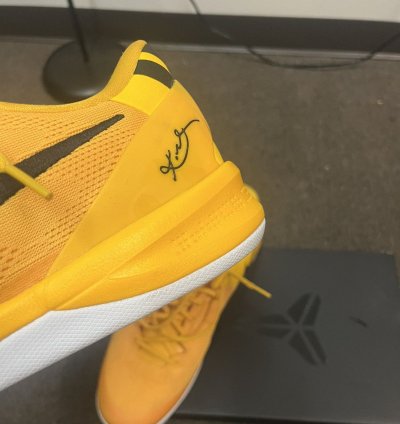 Nike Kobe 8 Protro Tb University Gold