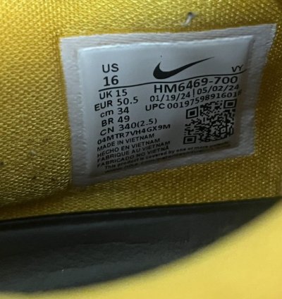 Nike Kobe 8 Protro Tb University Gold