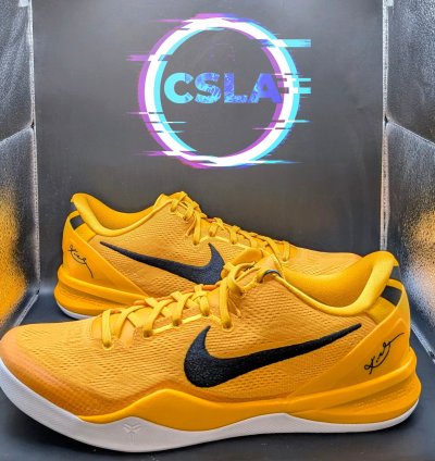 Nike Kobe 8 Protro Tb University Gold Pe unreleased