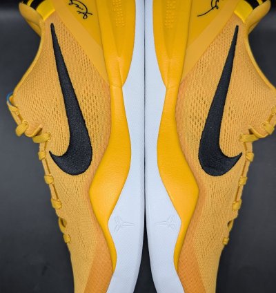 Nike Kobe 8 Protro Tb University Gold Pe unreleased